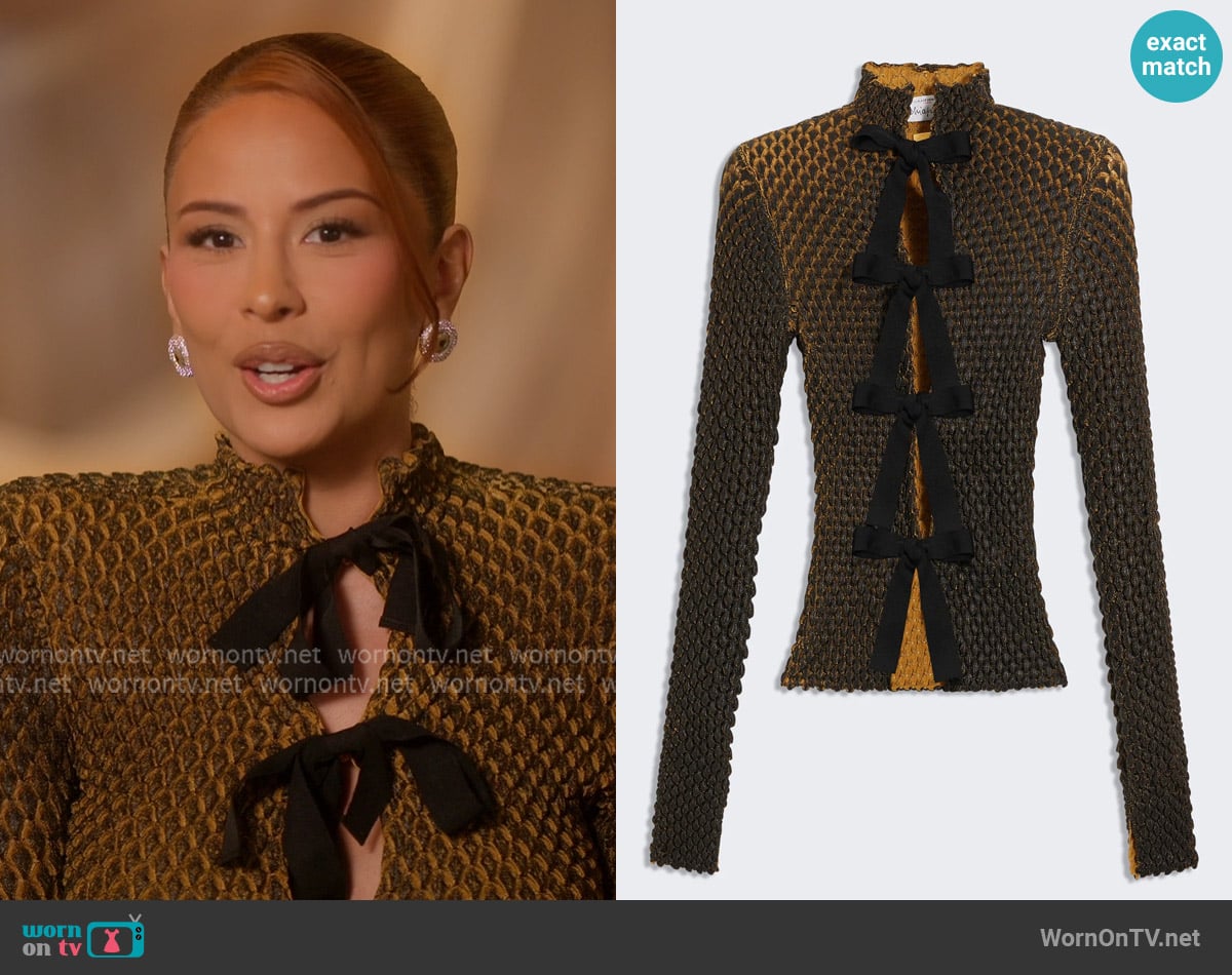 Yris's Schiaparelli top Yris's Schiaparelli top