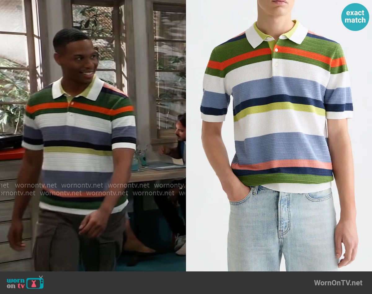 Quinn's Scotch & Soda shirt Quinn's Scotch & Soda shirt