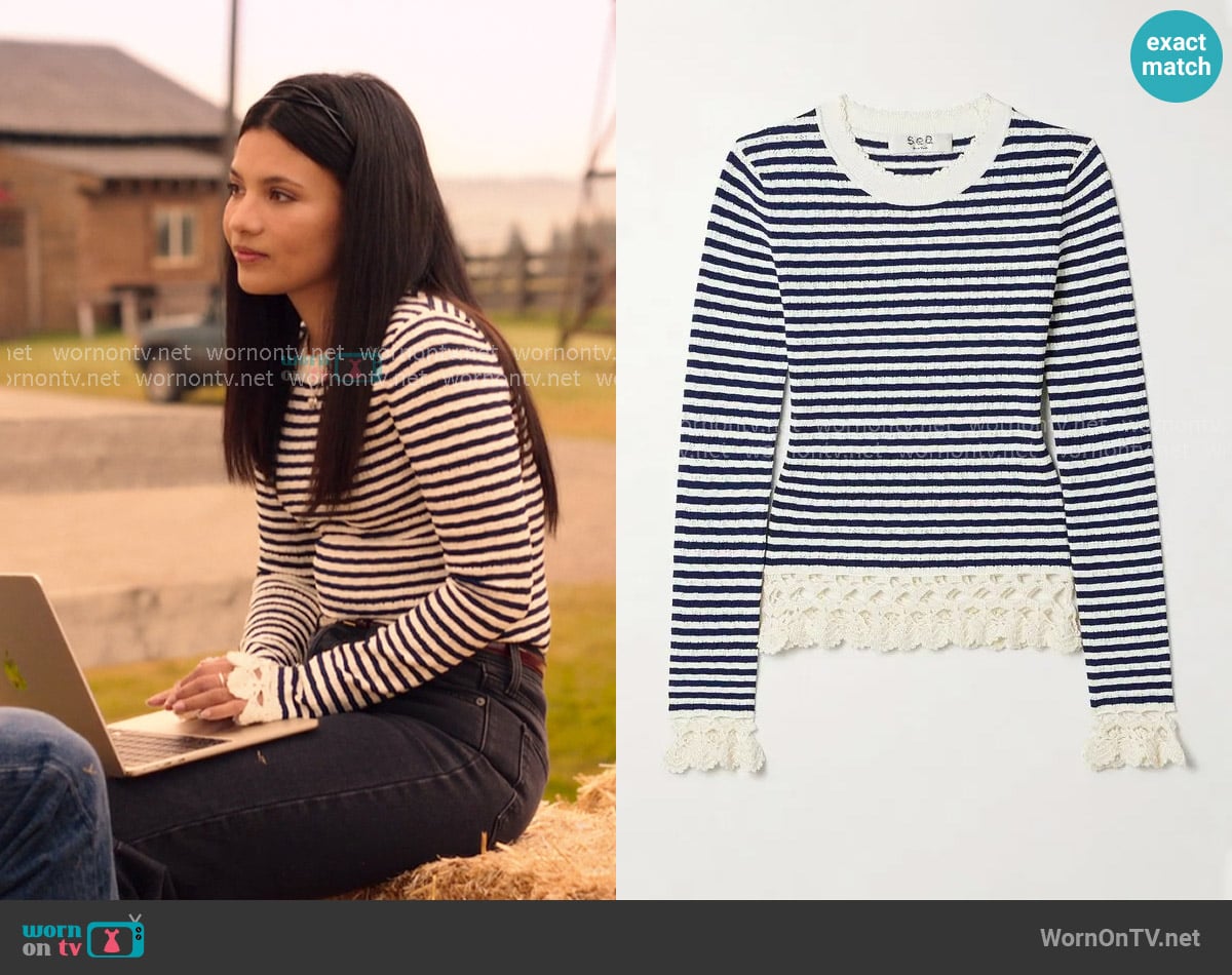Jackie's Sea sweater Jackie's Sea sweater