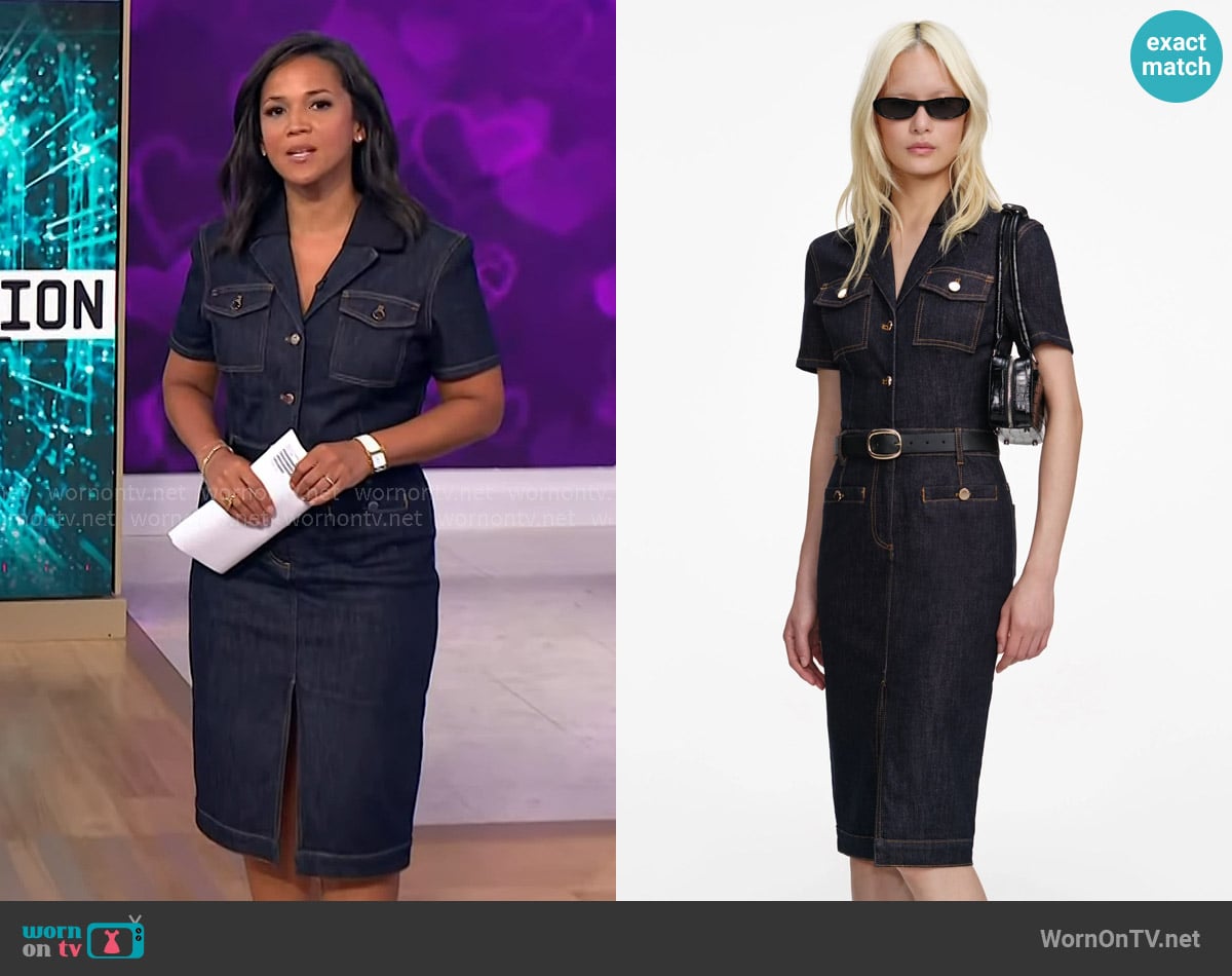 Laura's Selt Portrait dress
