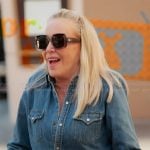 Shannon’s denim shirt on The Real Housewives of Orange County Shannon’s denim shirt on The Real Housewives of Orange County