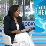 Sheinelle’s black heel pumps on Today