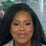Sheinelle’s gold necklace on Today