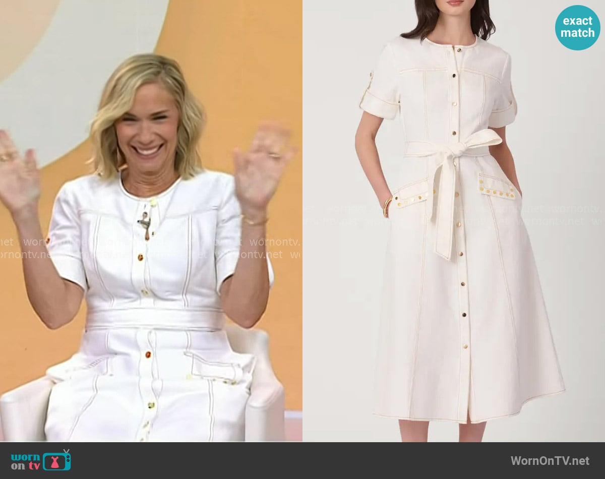 Leanne Morgan's Shoshanna dress Leanne Morgan's Shoshanna dress