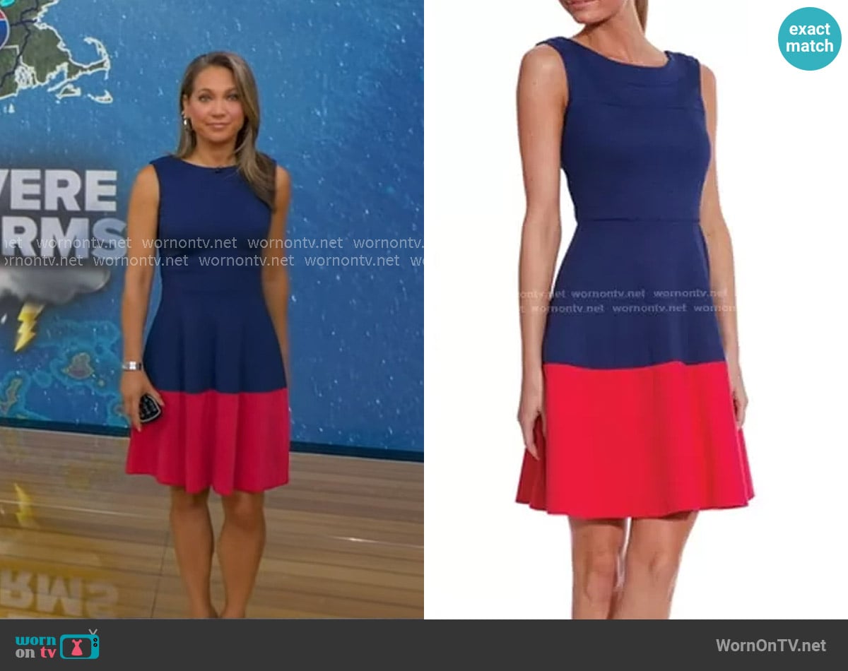 Ginger's Shoshanna dress Ginger's Shoshanna dress