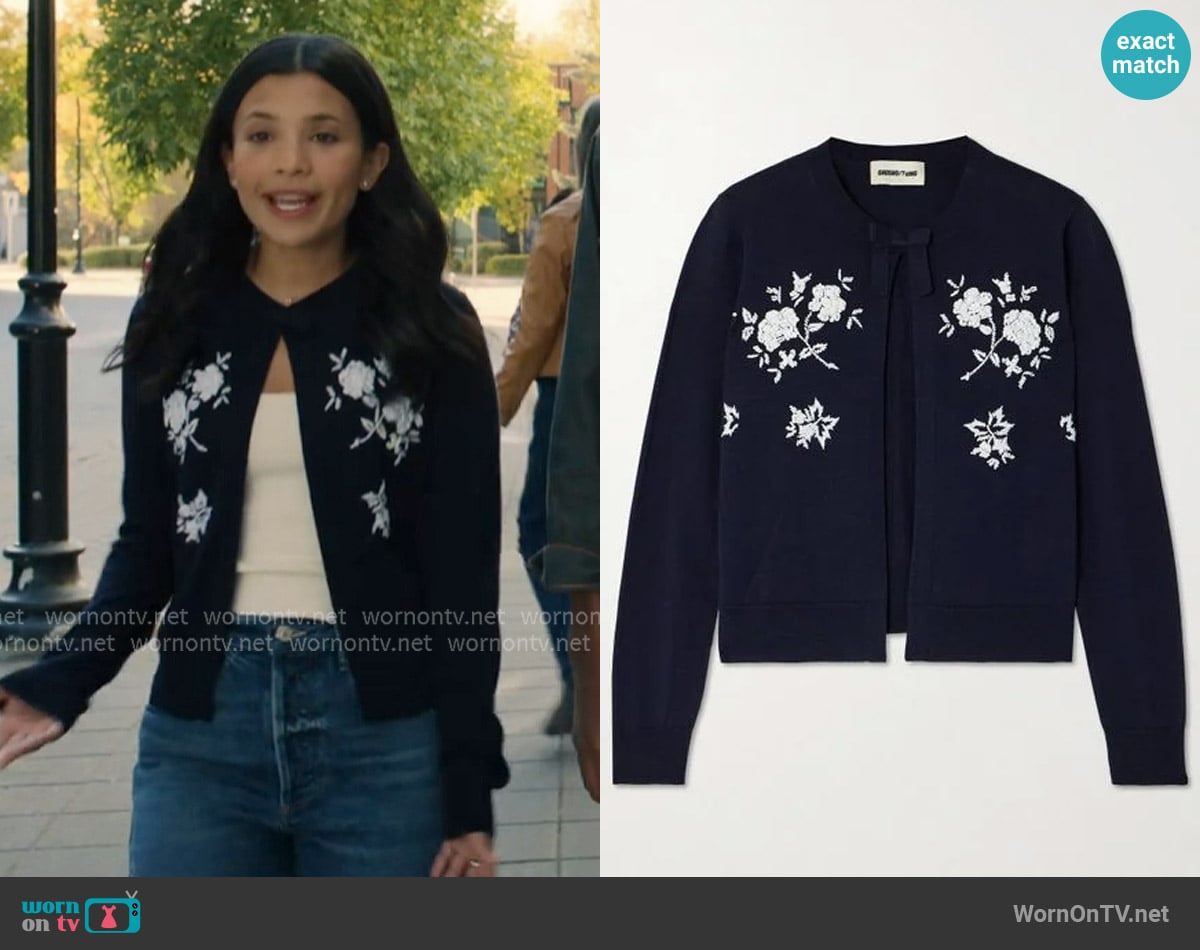 Jackie's Shushu/Tong sweater Jackie's Shushu/Tong sweater