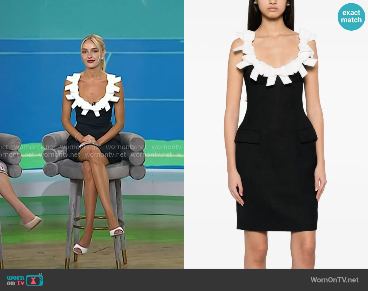 Morgan Riddle's Shushu/Tong dress