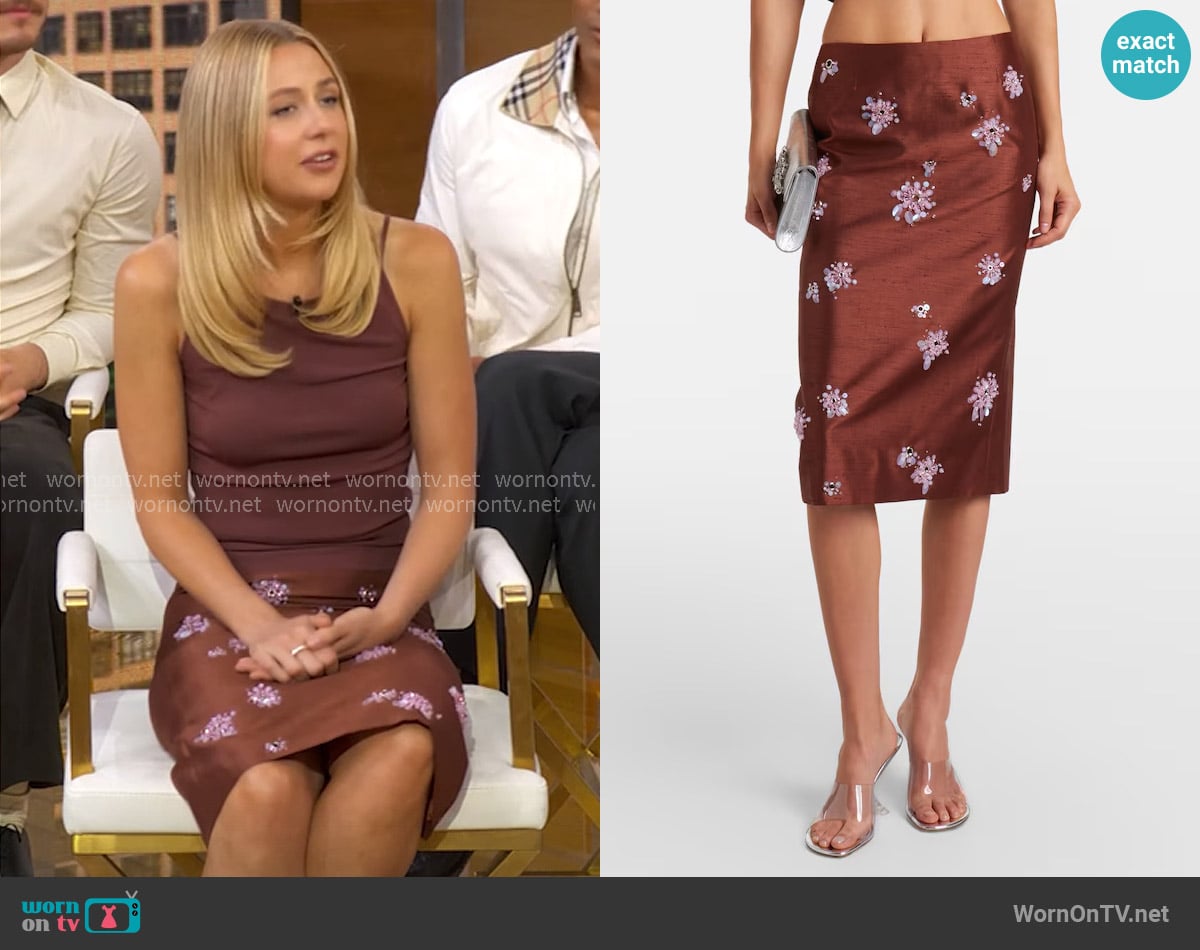Lucy Freyer's Shushu/Tong skirt Lucy Freyer's Shushu/Tong skirt