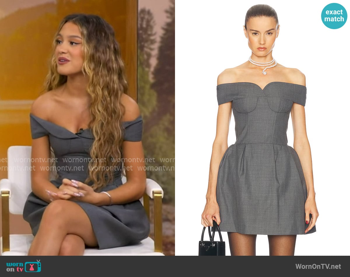 Liamani's Shushu/Tong dress