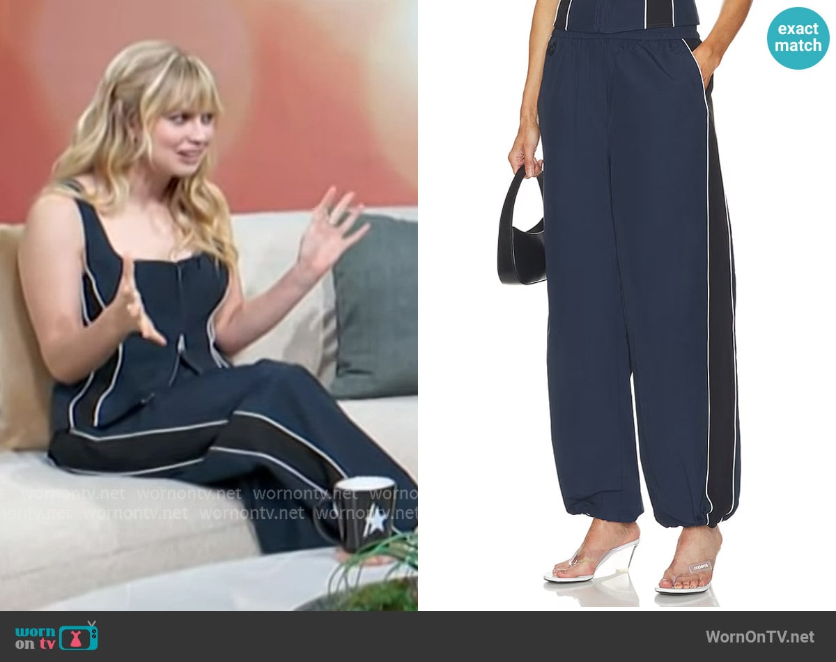 Angourie Rice's Simkhai pants Angourie Rice's Simkhai pants