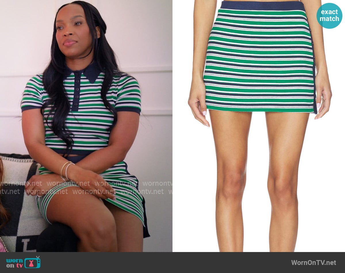 Malika's Simkhai skirt