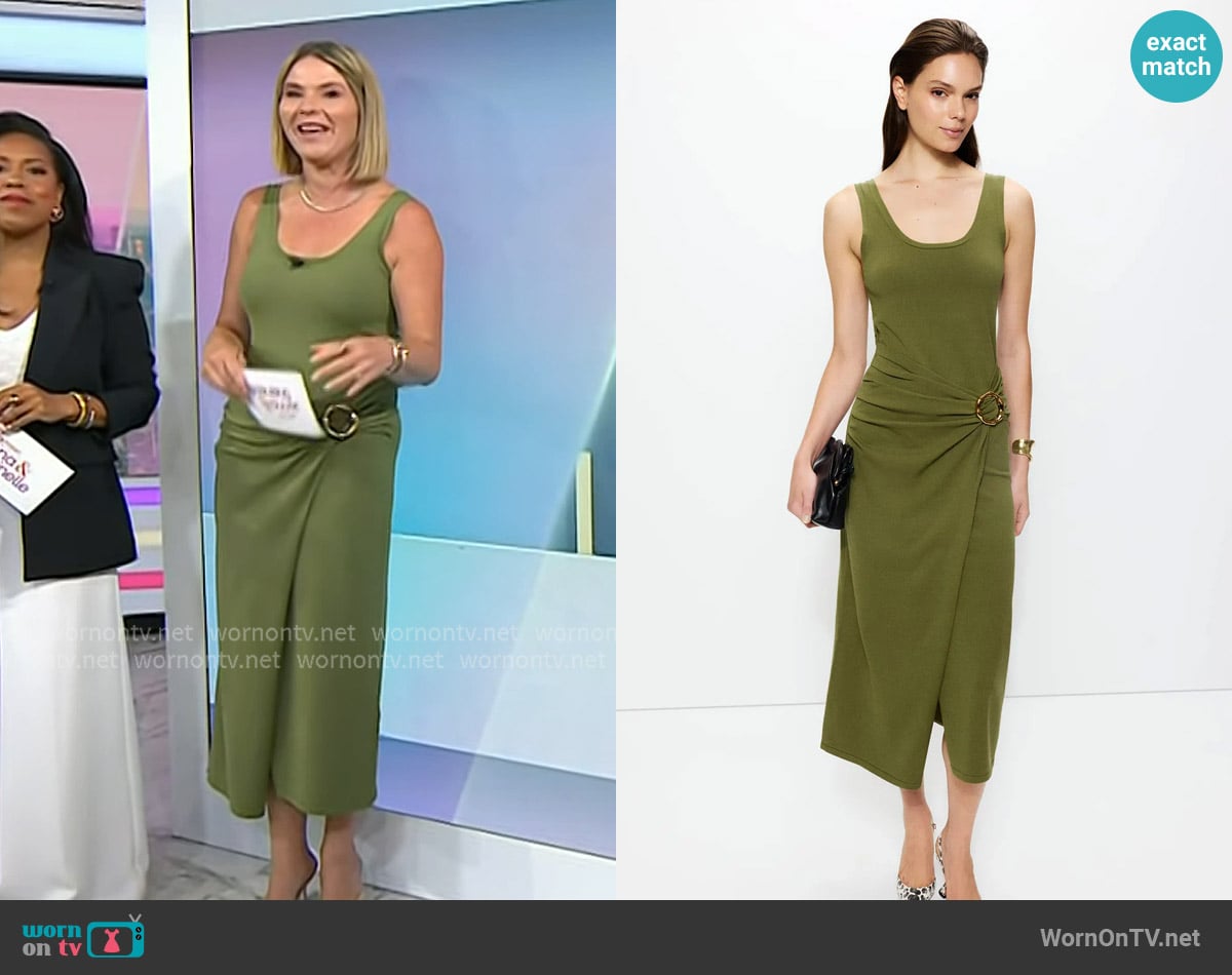 Jenna's Simkhai dress