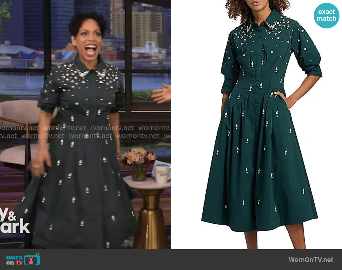 Liza Colon-Zayas's Simkhai dress
