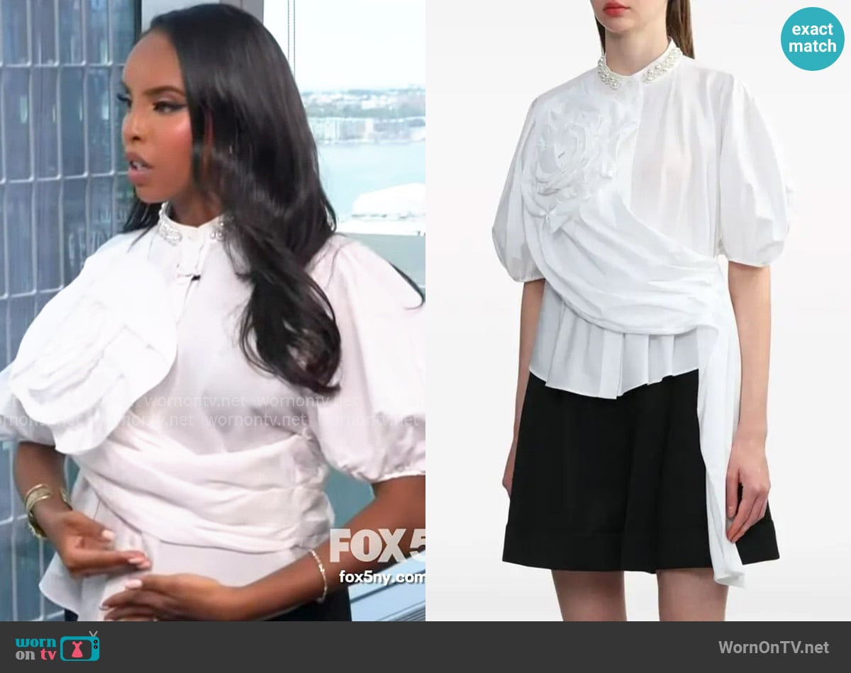 Mona's Simone Rocha top Mona's Simone Rocha top