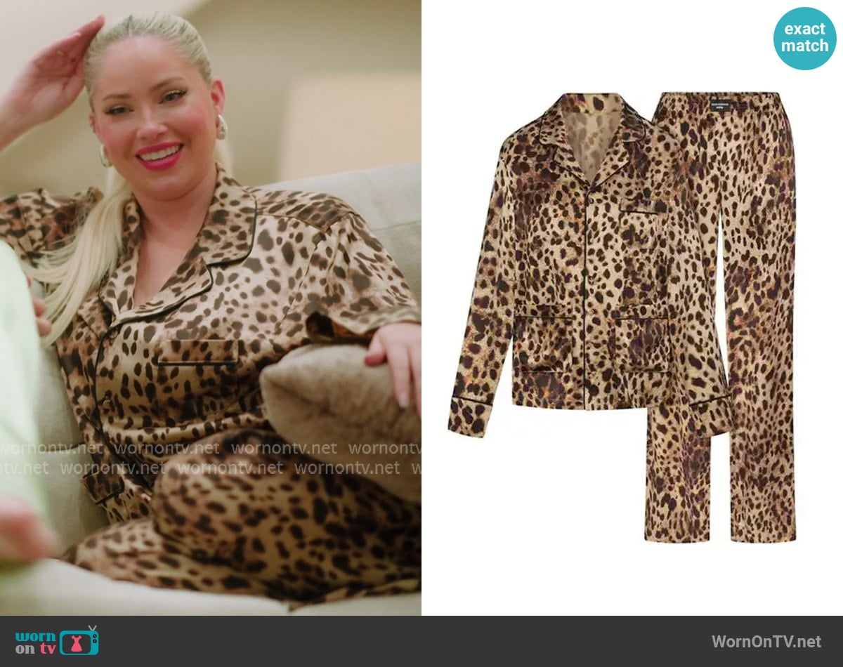 Olivia's Skims pajamas
