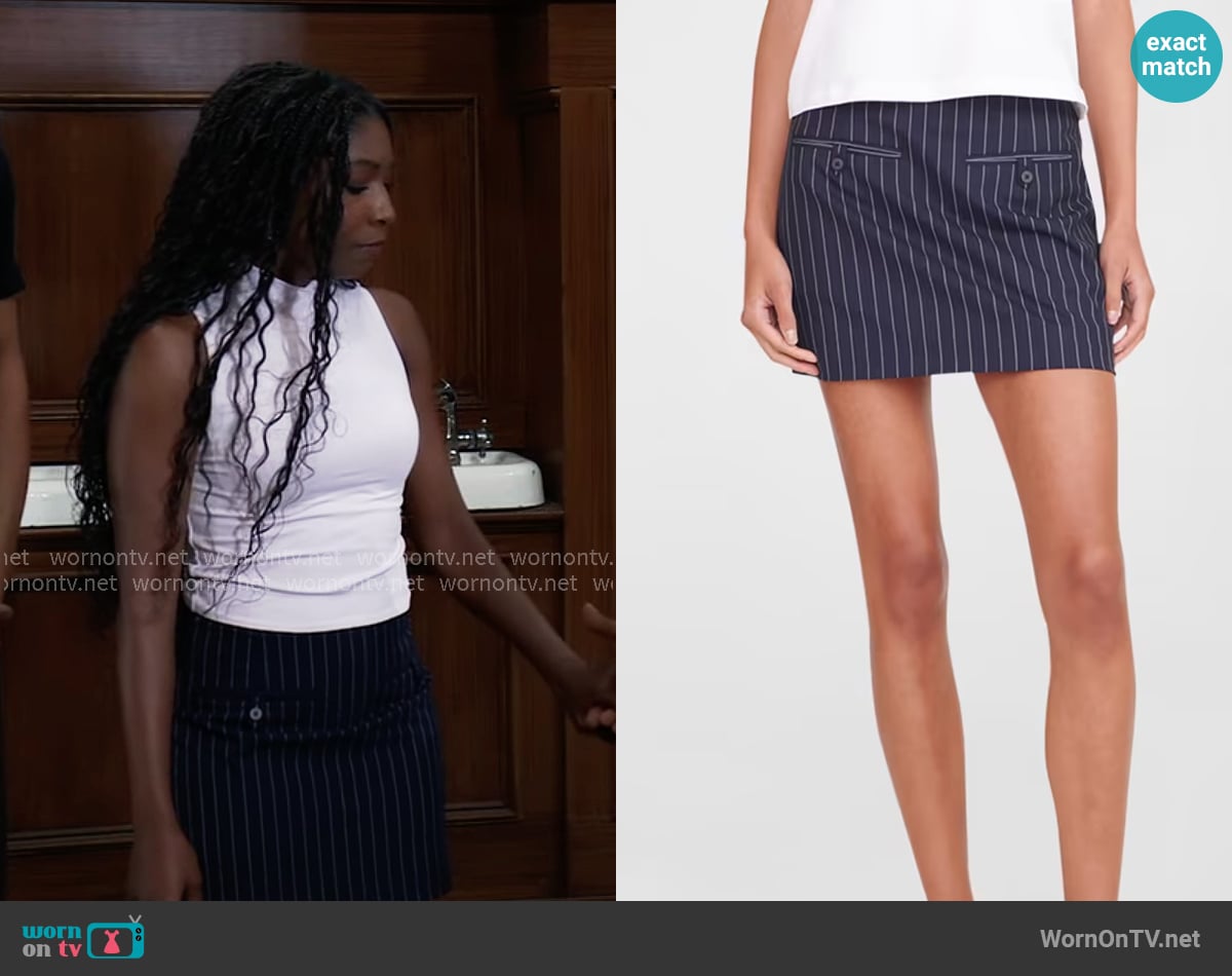 Trina's Staud skirt Trina's Staud skirt