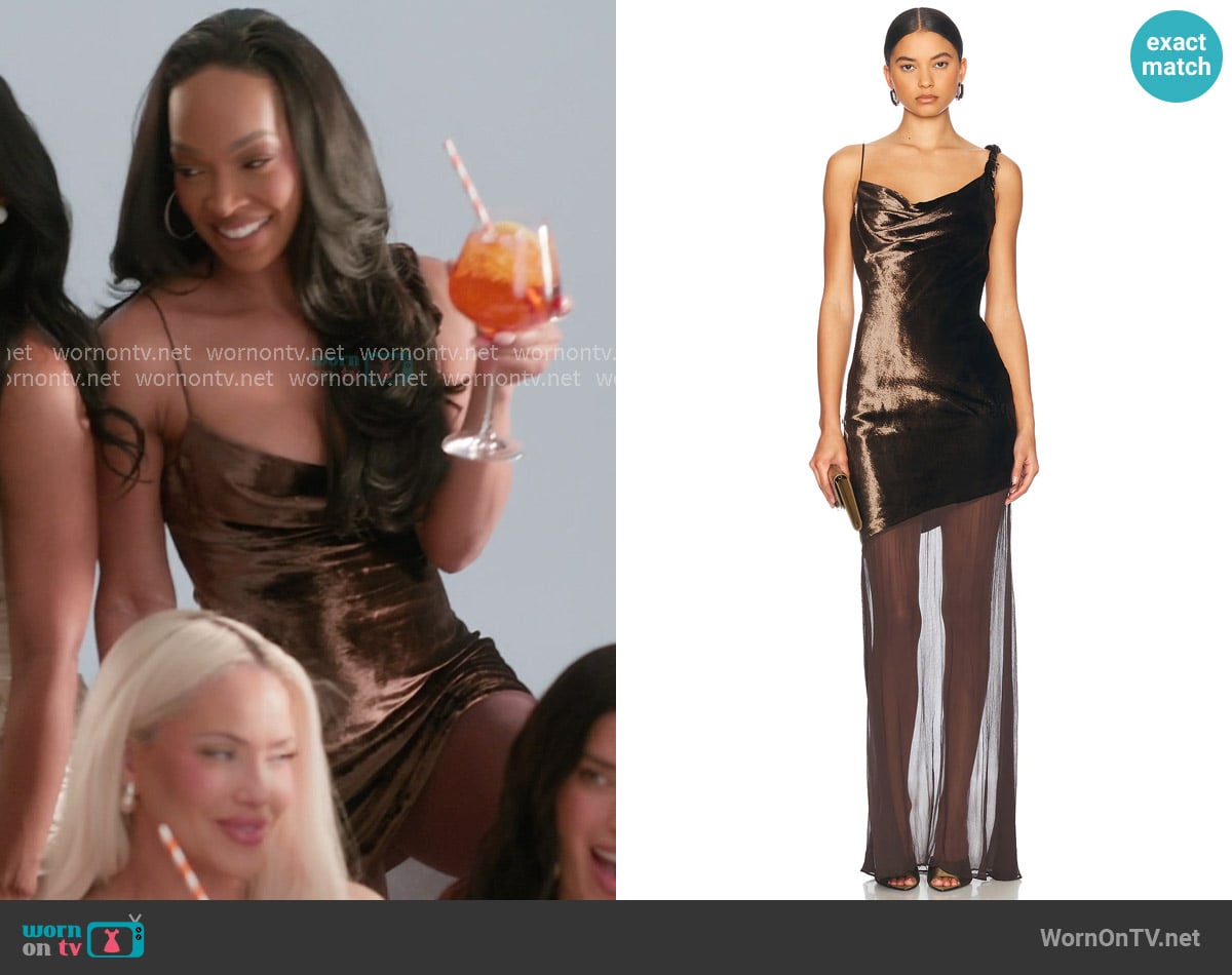 Khadijah's Staud dress