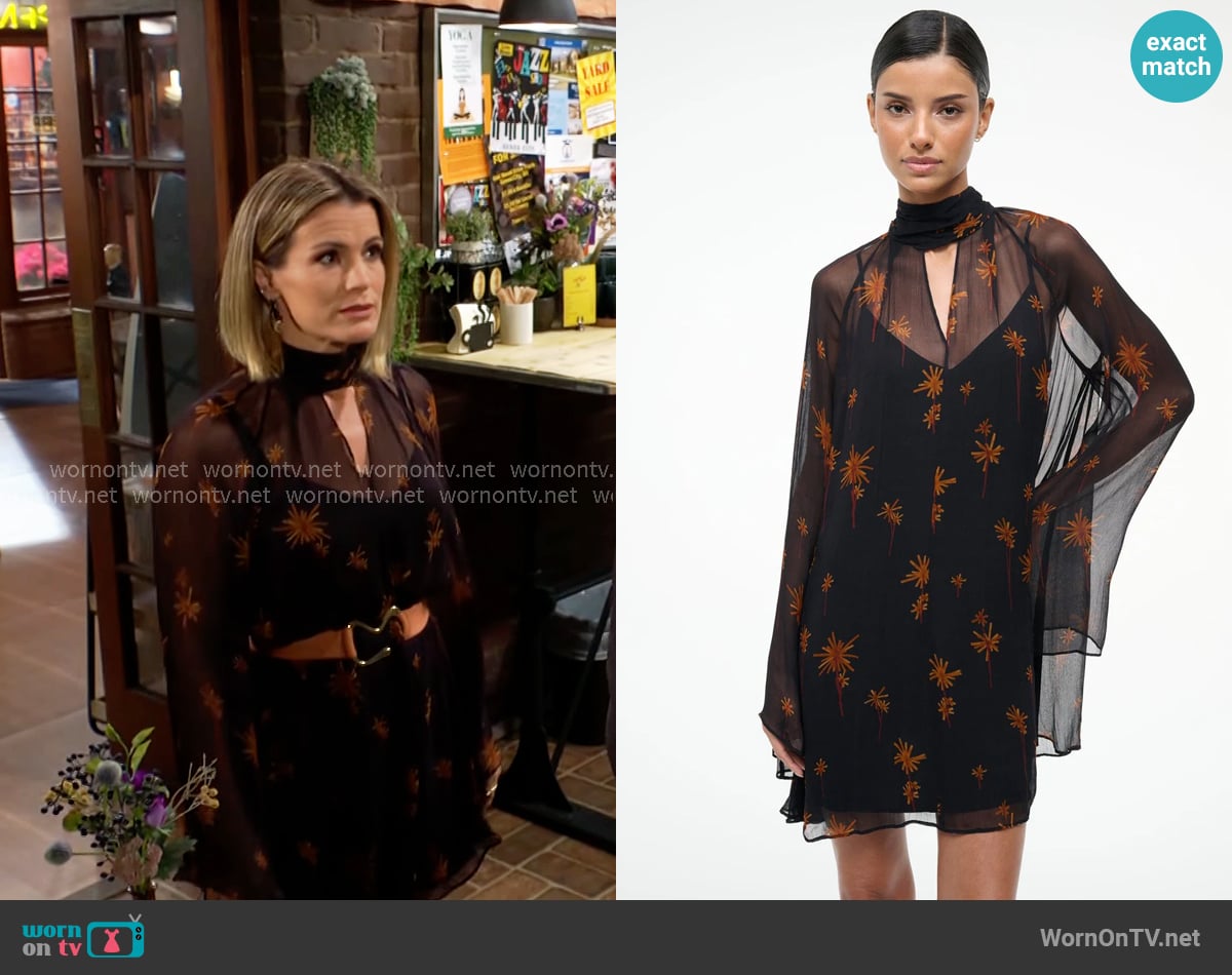 Chelsea's Staud dress