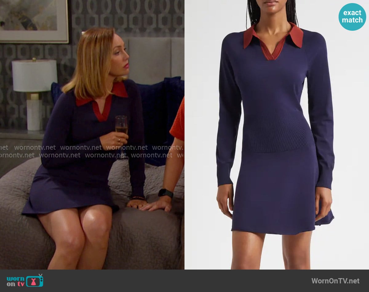 Gwen's Staud dress