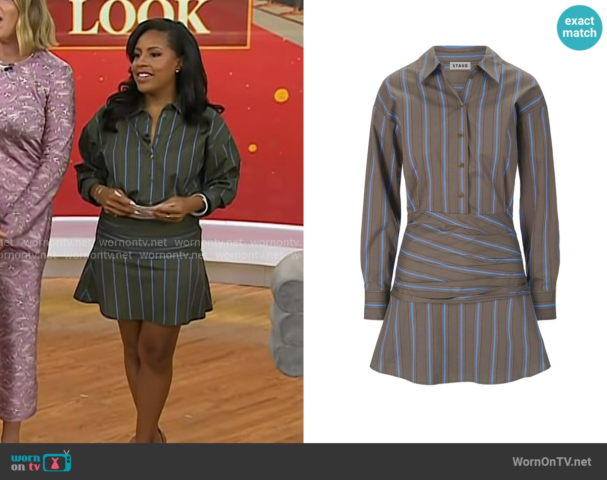 Sheinelle's Staud dress
