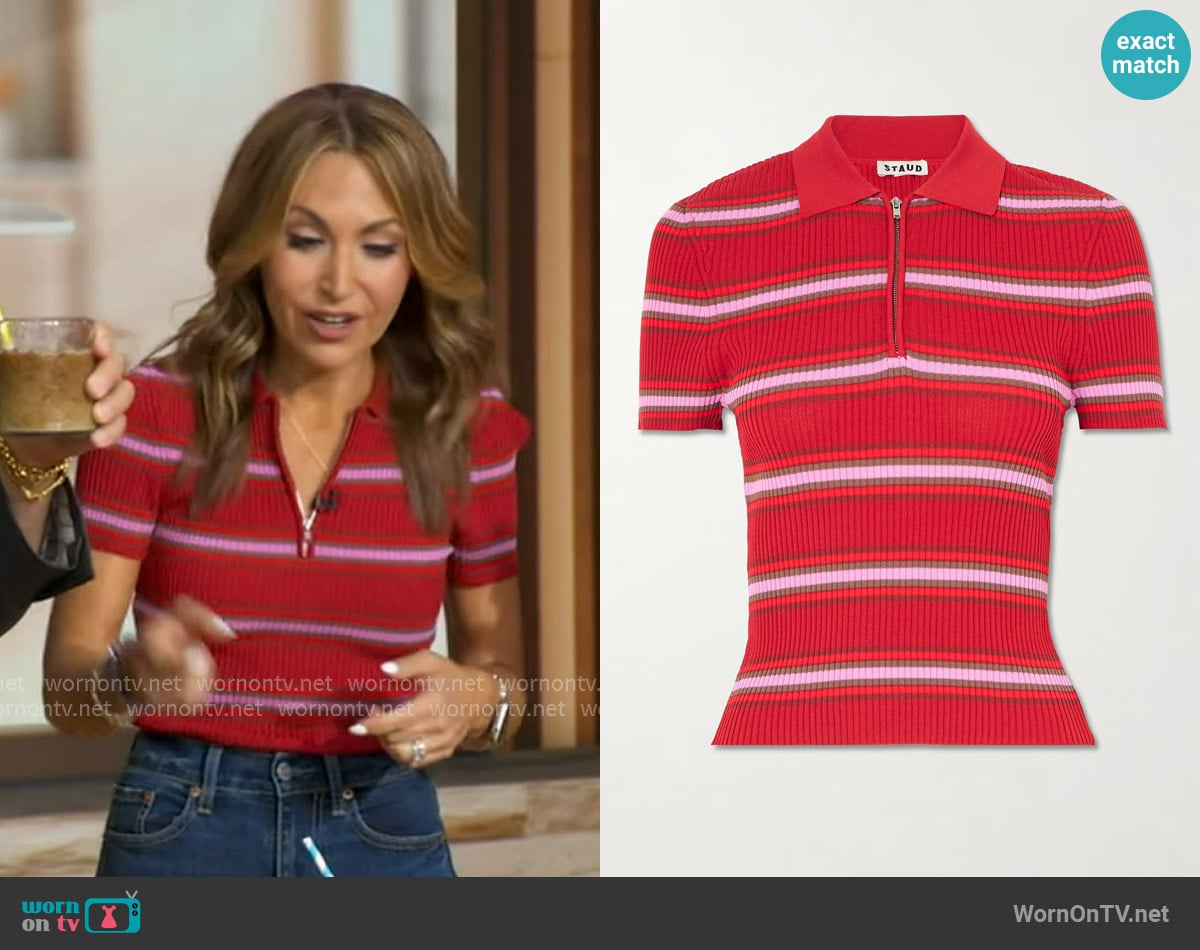 Lori's Staud top