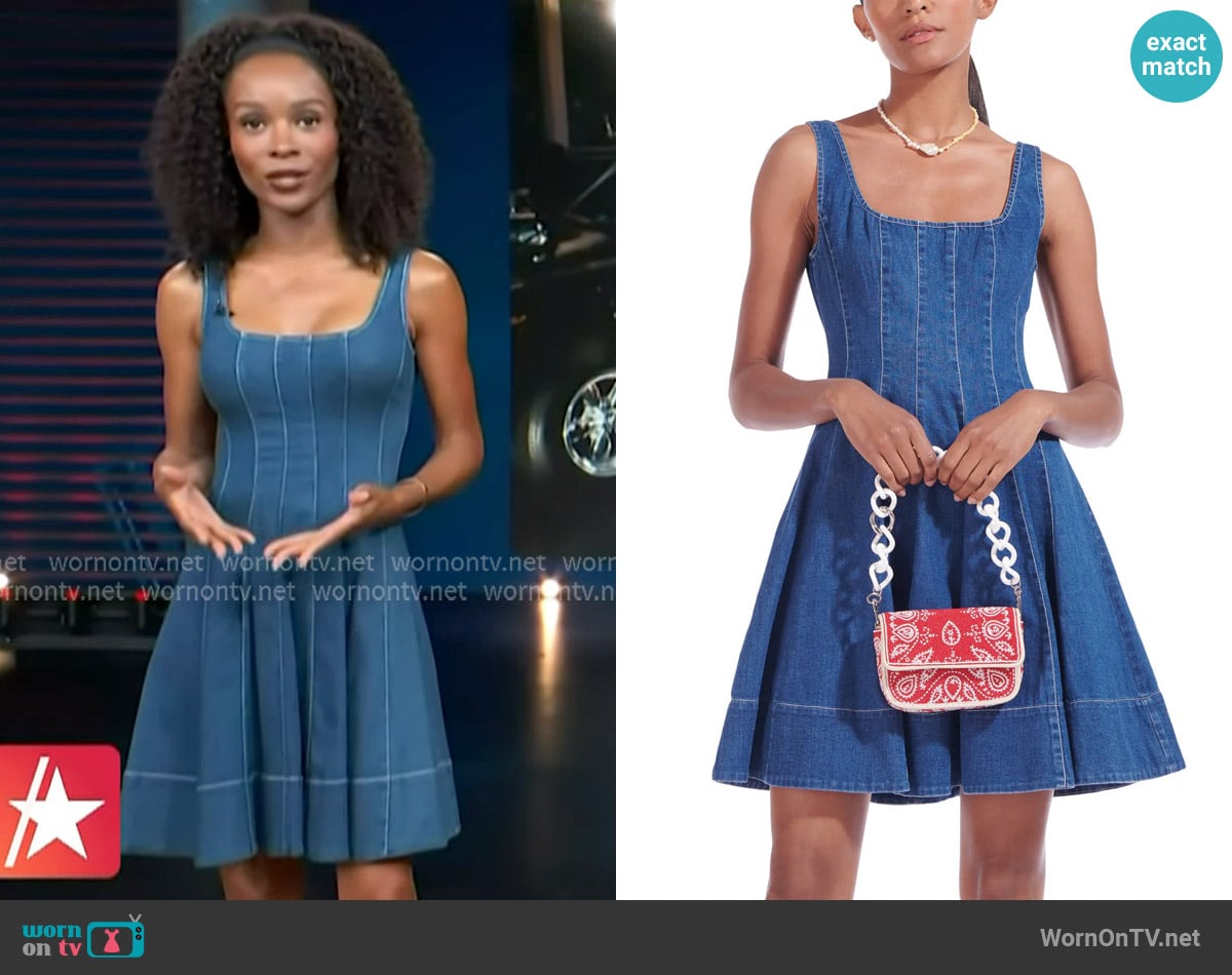 Zuri's Staud dress Zuri's Staud dress