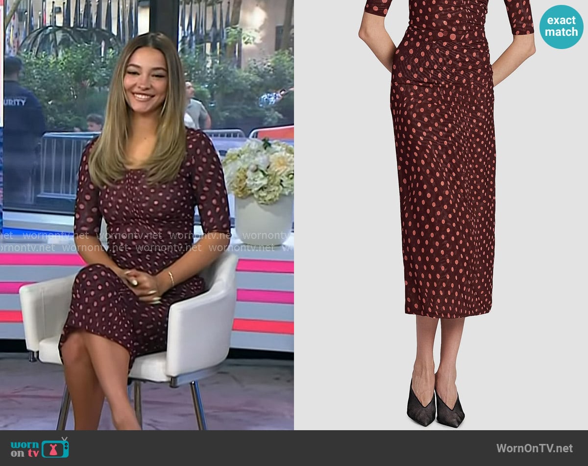 Madelyn Cline's Stella McCartney skirt