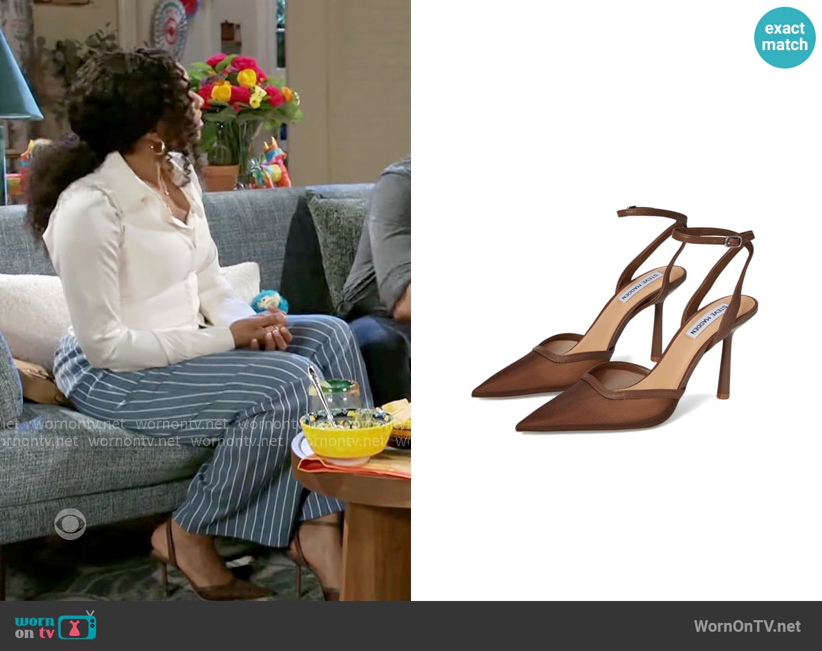 Naomi's Steve Madden shoes Naomi's Steve Madden shoes
