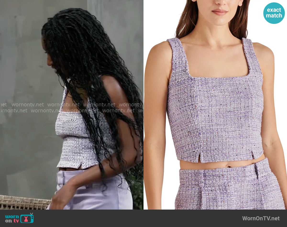 Trina's Steve Madden top