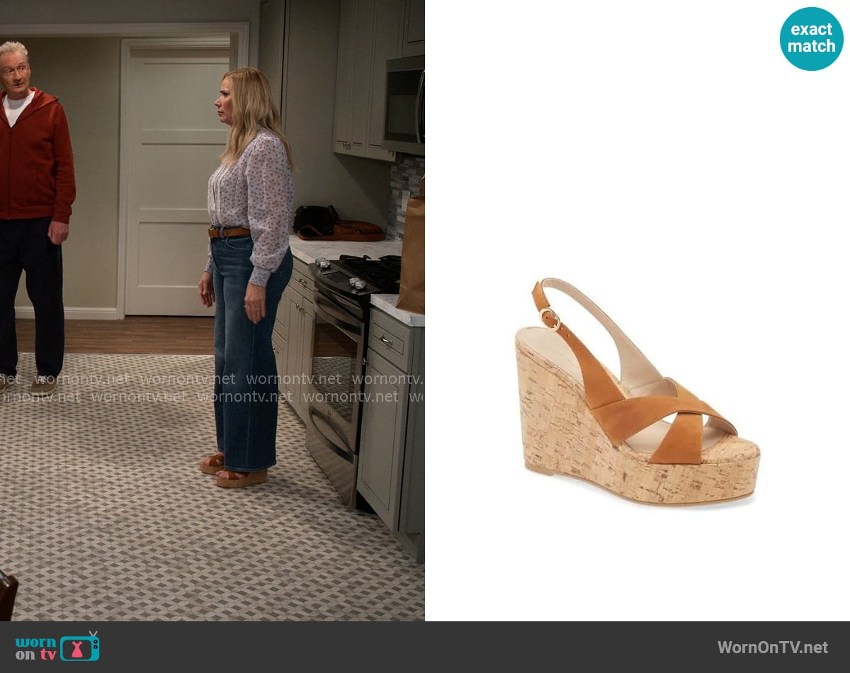 Leanne's Stuart Weitzman shoes Leanne's Stuart Weitzman shoes