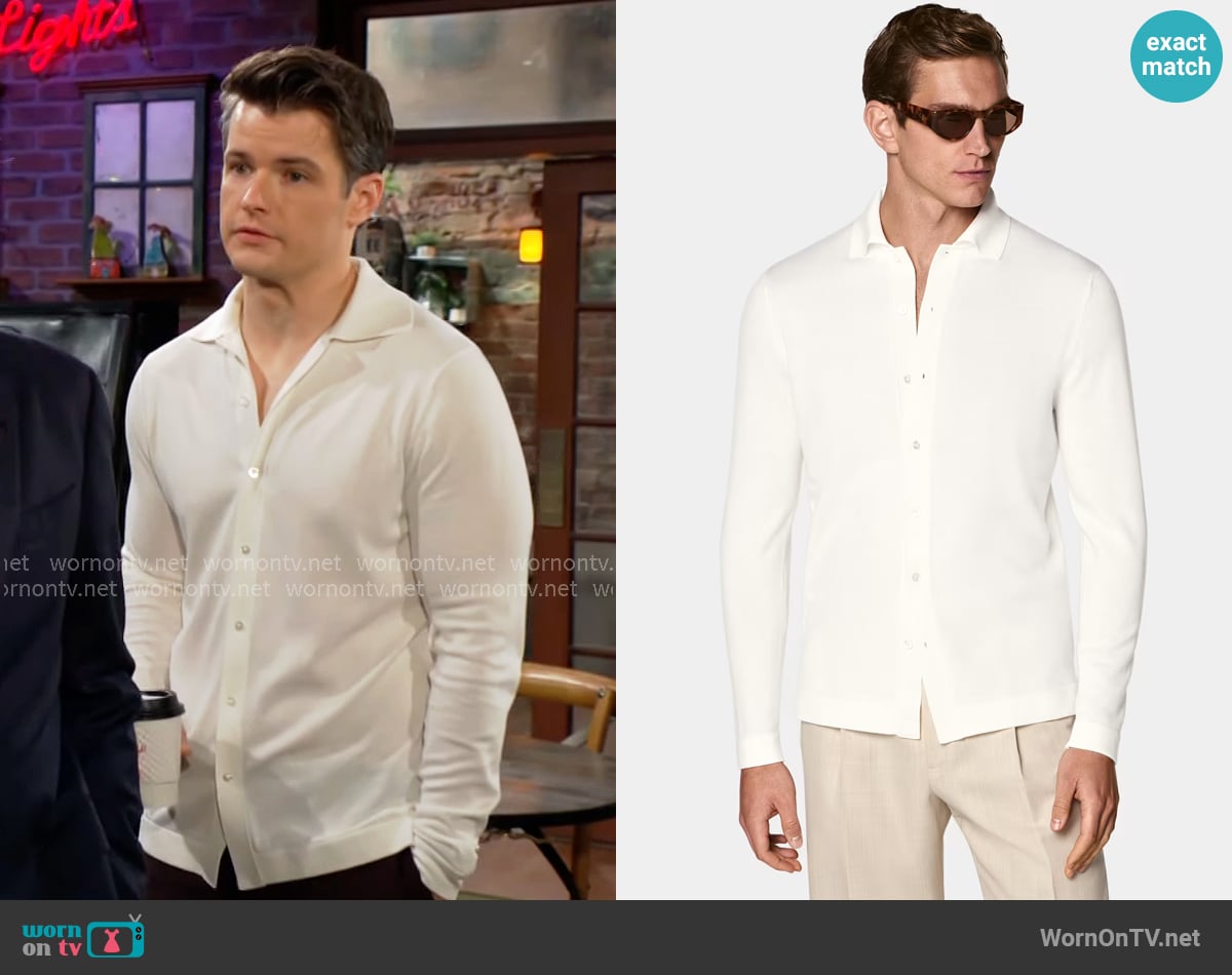 Kyle's SuitSupply shirt Kyle's SuitSupply shirt