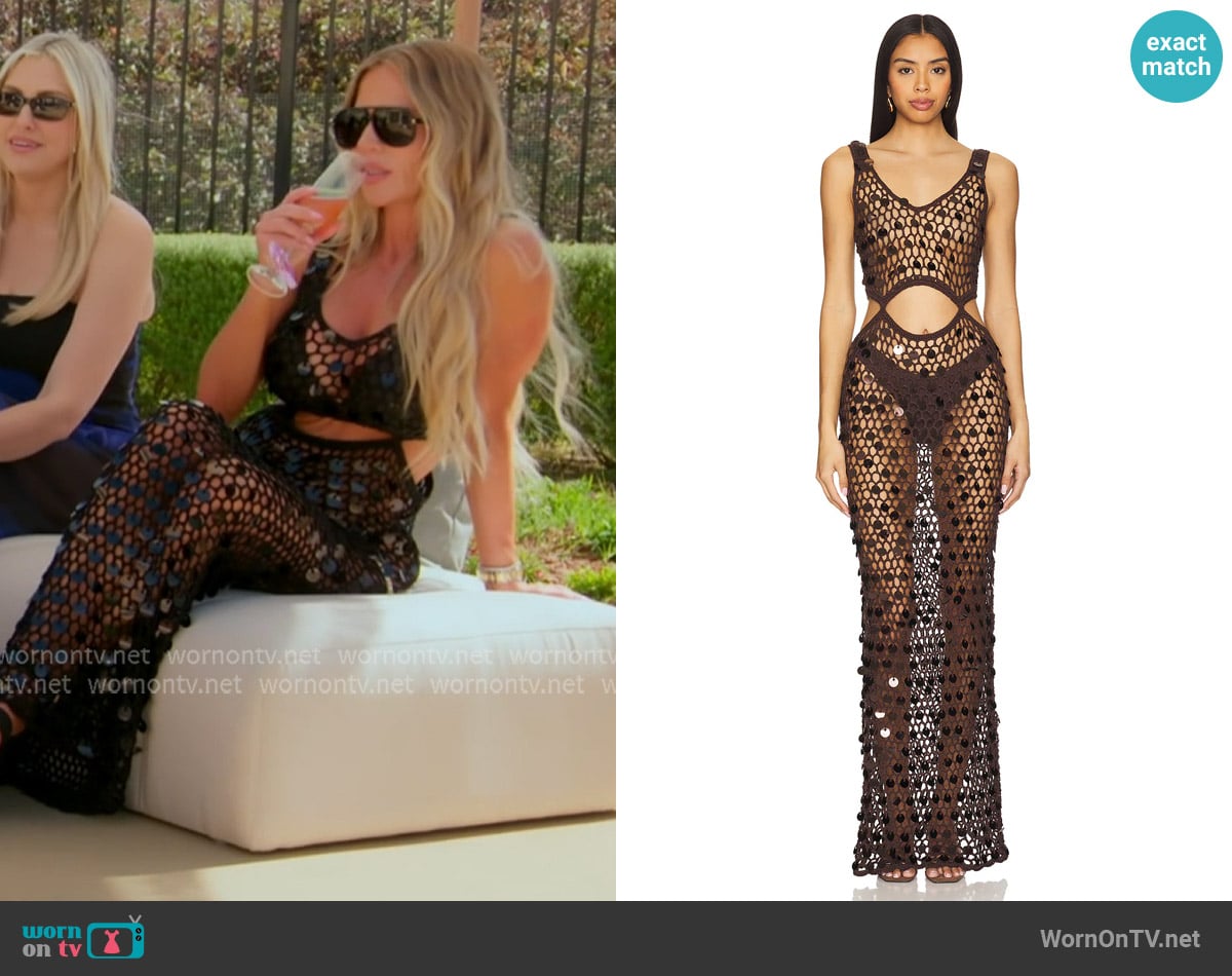 Jennifer's Superdown dress