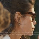 Susan’s brown eyeglasses on The Shards