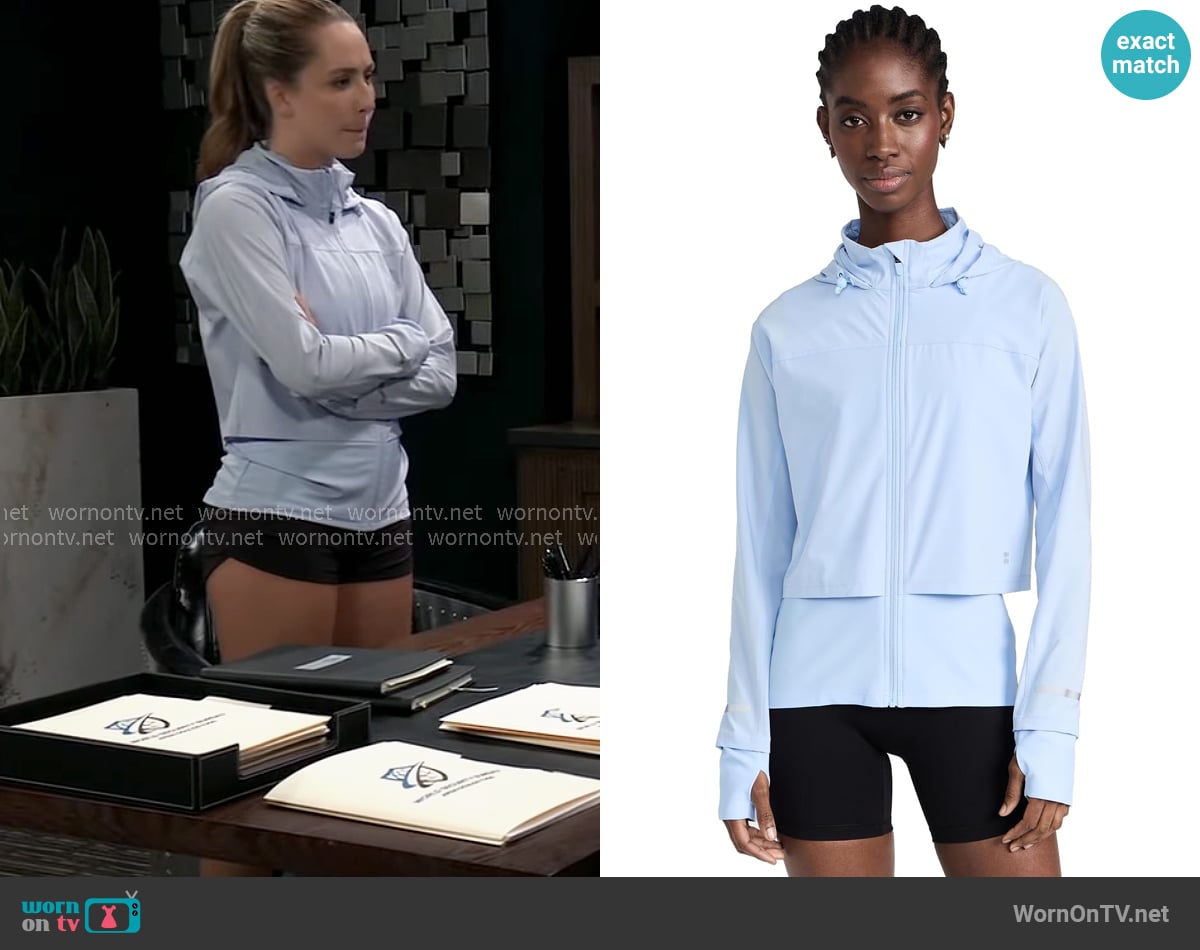 Josslyn's Sweaty Betty jacket Josslyn's Sweaty Betty jacket