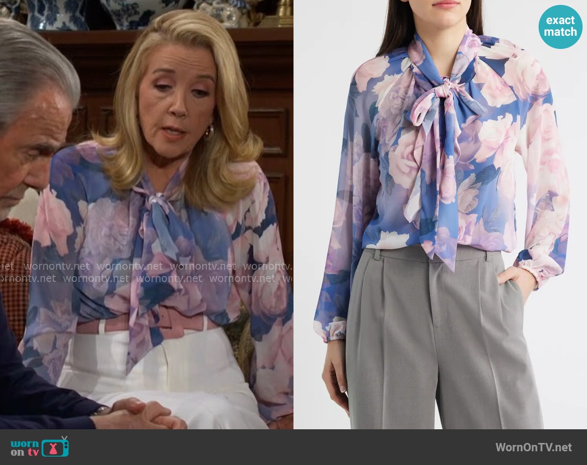 Nikki's Tahari ASL top