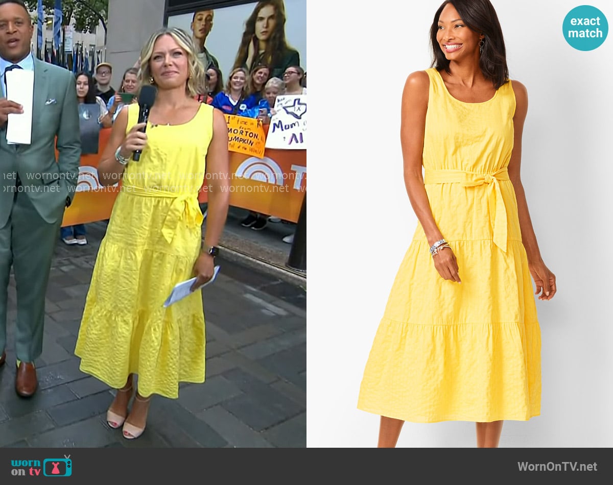 Dylan's Talbots dress