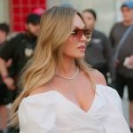 Tamra’s white off shoulder top on The Real Housewives of Orange County Tamra’s white off shoulder top on The Real Housewives of Orange County