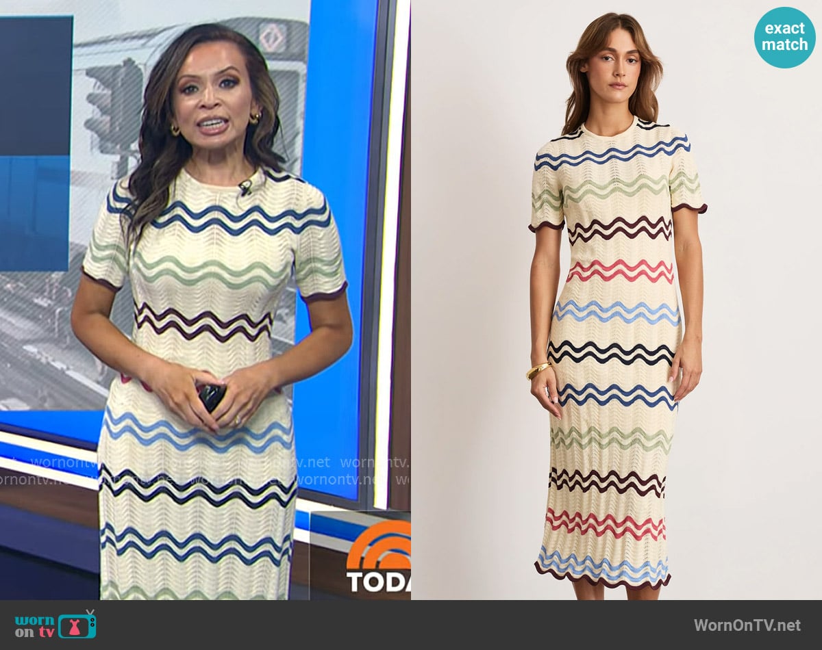 Adelle's Tanya Taylor dress Adelle's Tanya Taylor dress