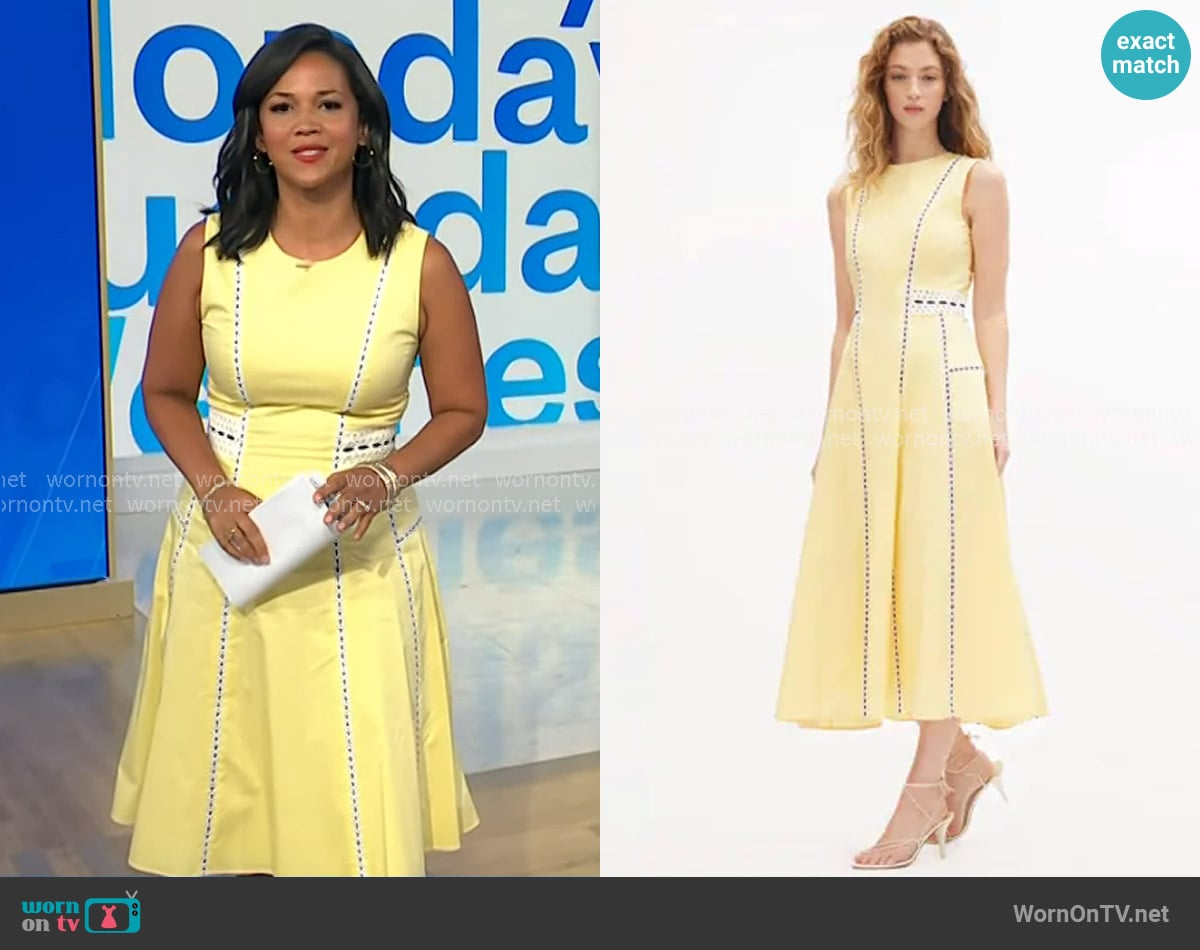 Laura's Tanya Taylor dress