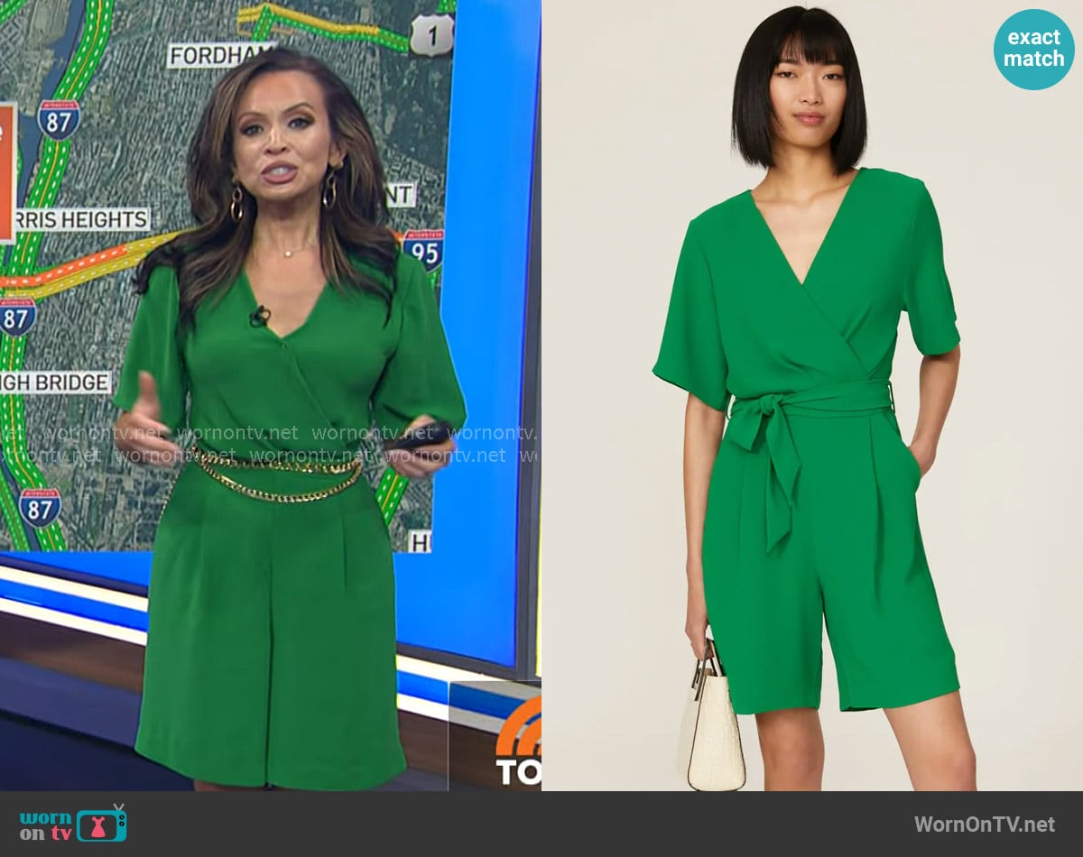 Adelle's Tara Jarmon romper Adelle's Tara Jarmon romper