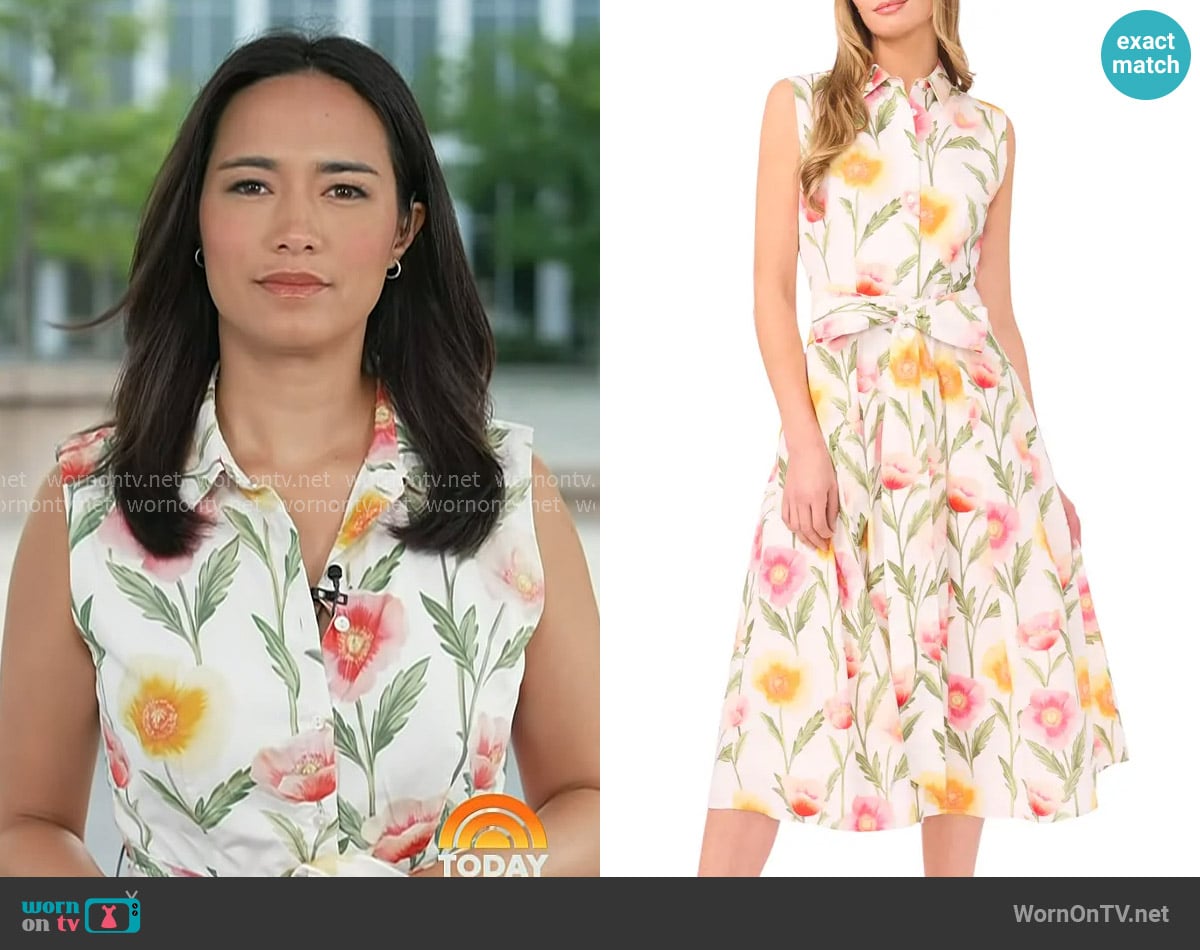Emilie's Ted Baker dress Emilie's Ted Baker dress