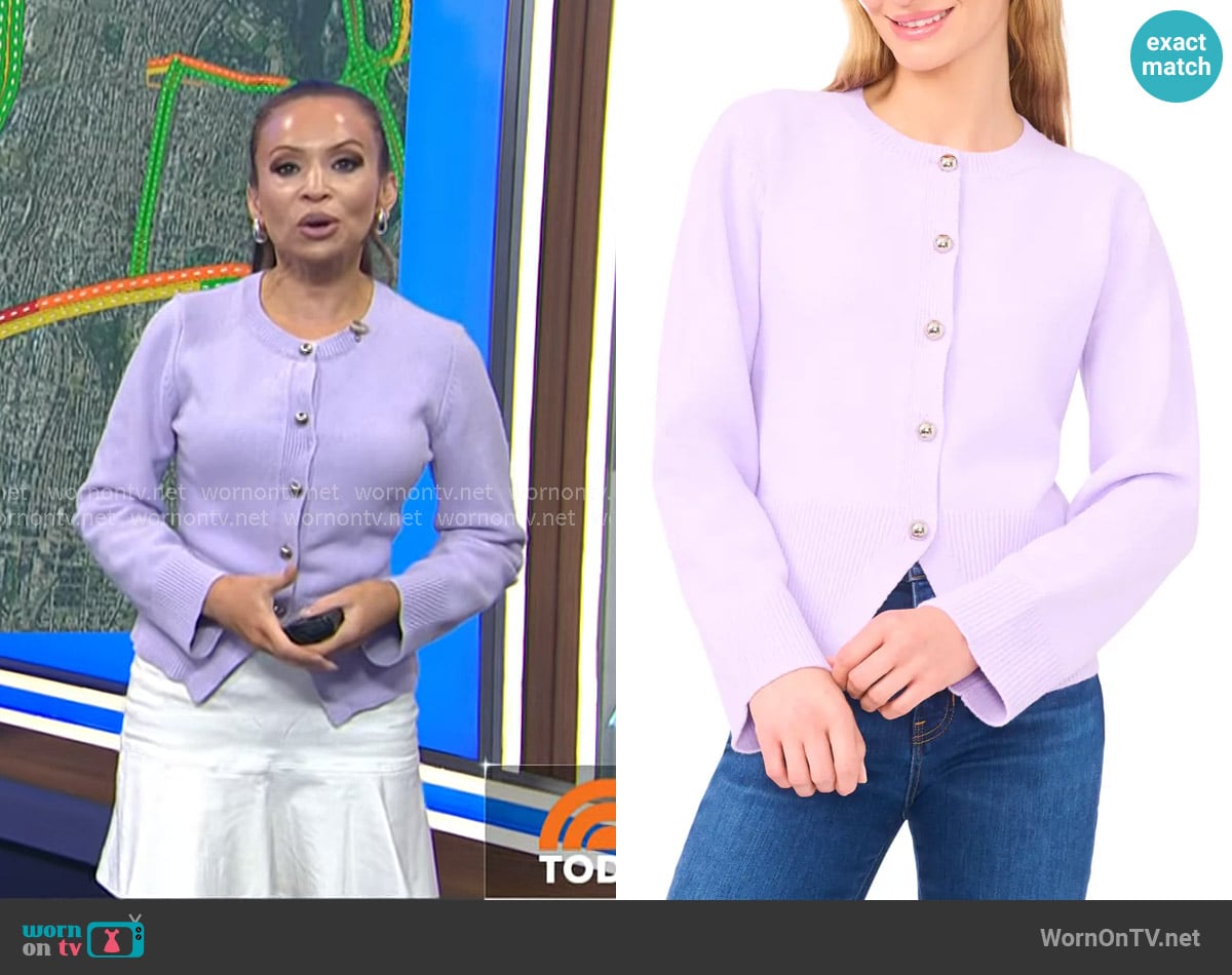 Adelle's Ted Baker sweater