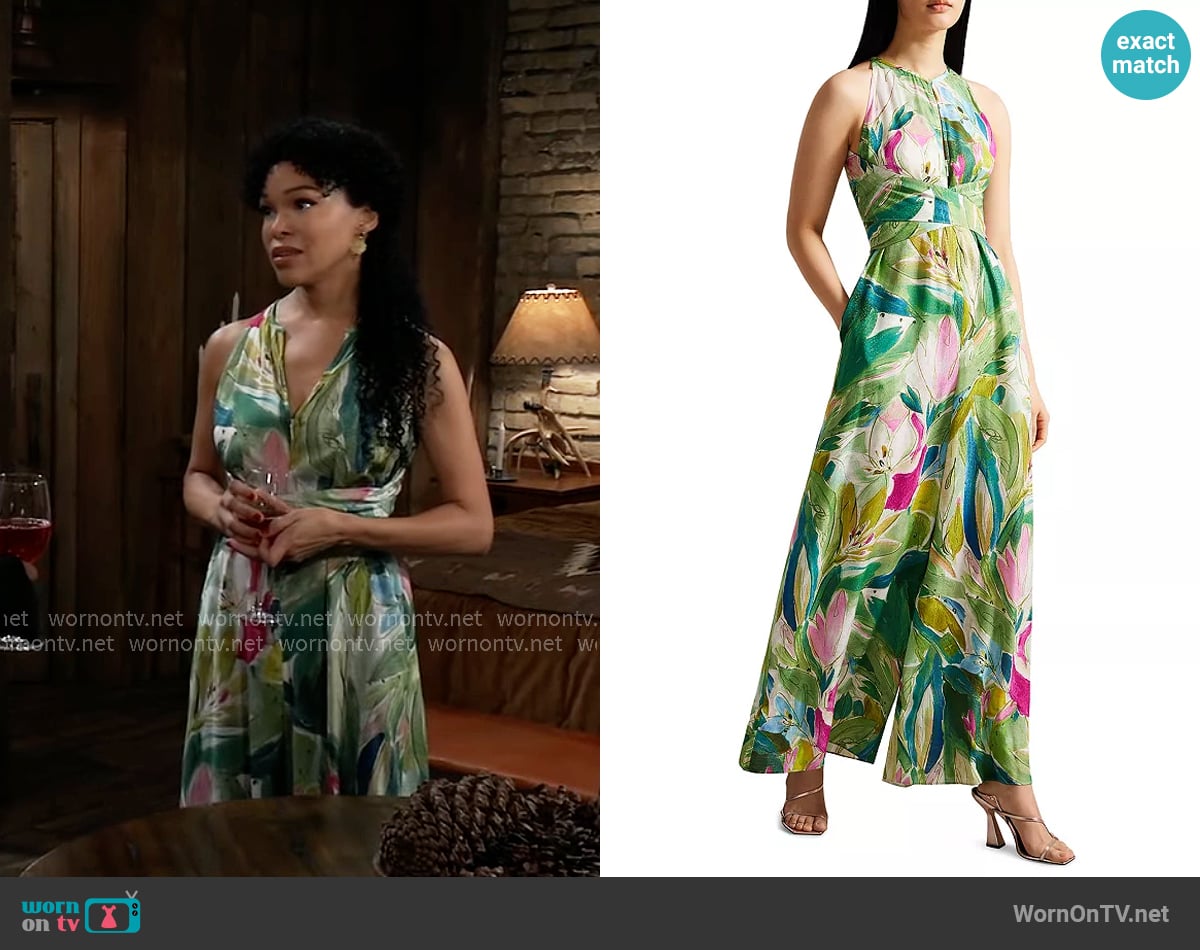 Portia's Ted Baker jumpsuit Portia's Ted Baker jumpsuit
