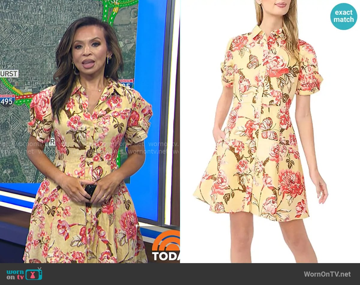 Adelle's Ted Baker dress