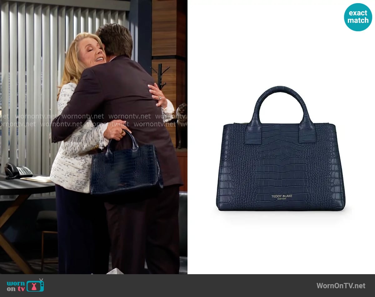 Nikki's Teddy Blake bag Nikki's Teddy Blake bag