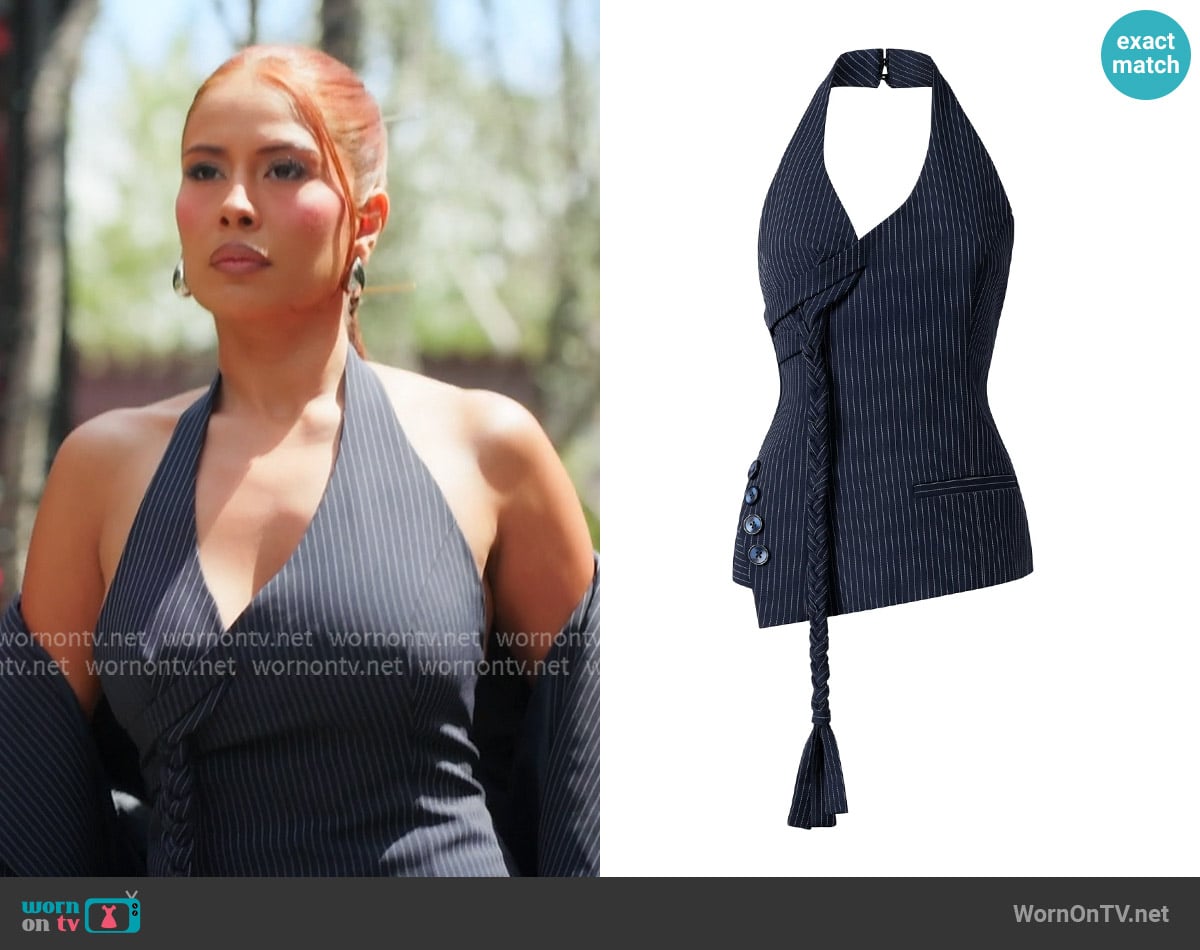 Yris's Thai Huy vest