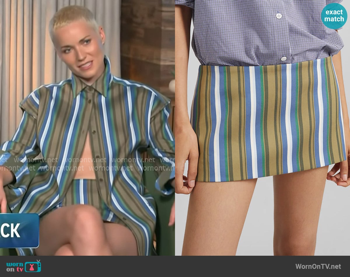 Jude Mack's The Frankie Shop skirt Jude Mack's The Frankie Shop skirt