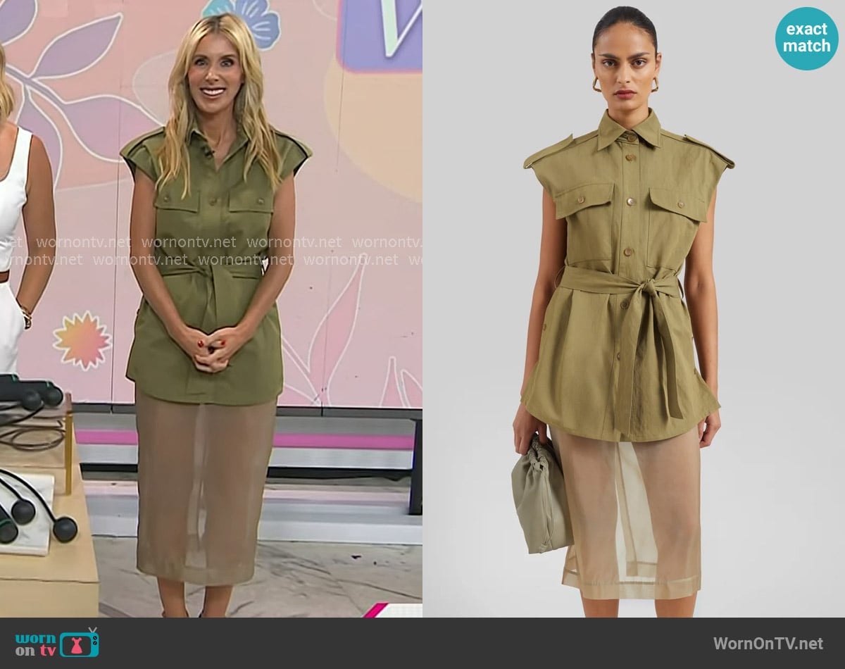 Sarah Eggenberger's The Frankie Shop top