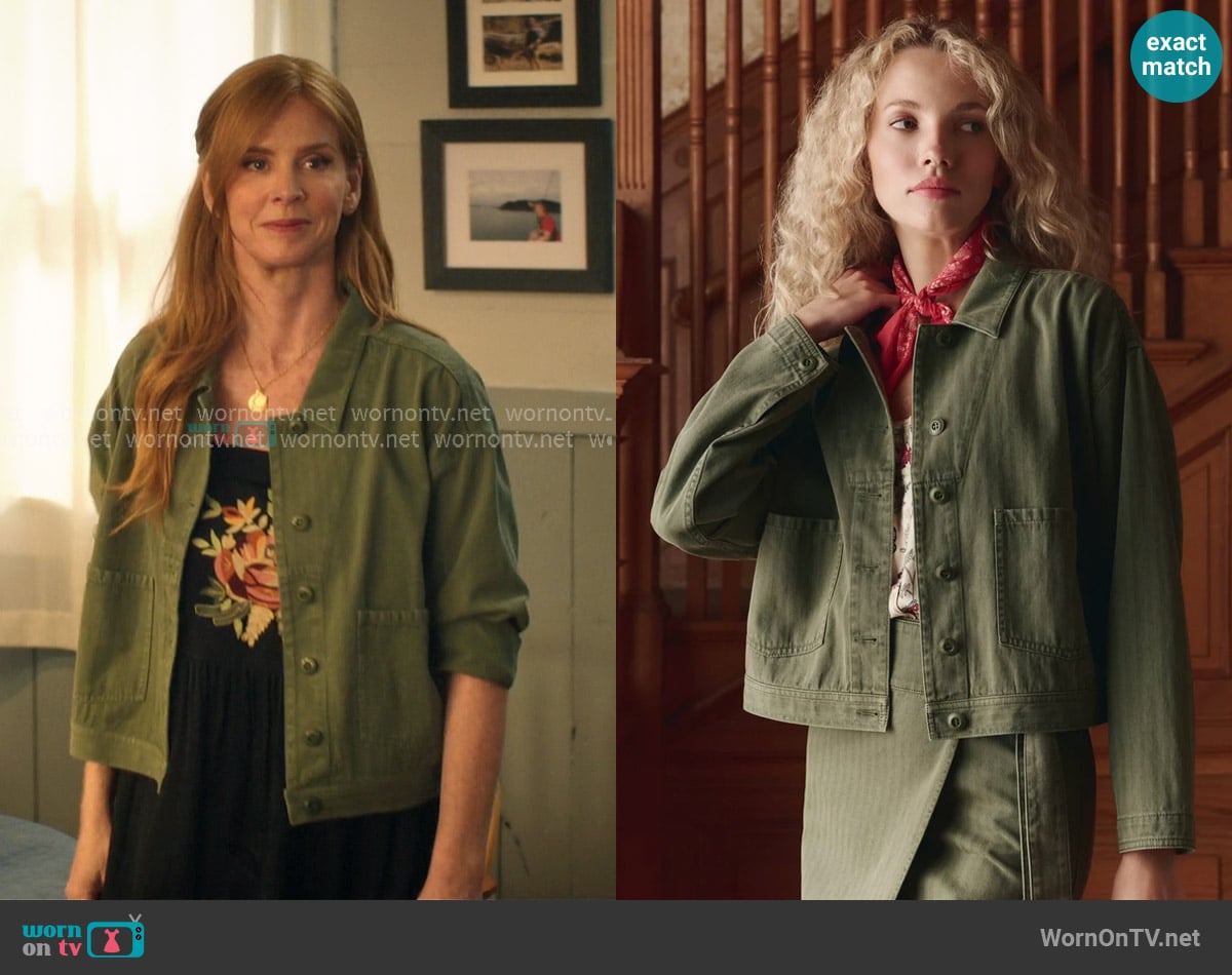 Katherine's The Great jacket Katherine's The Great jacket