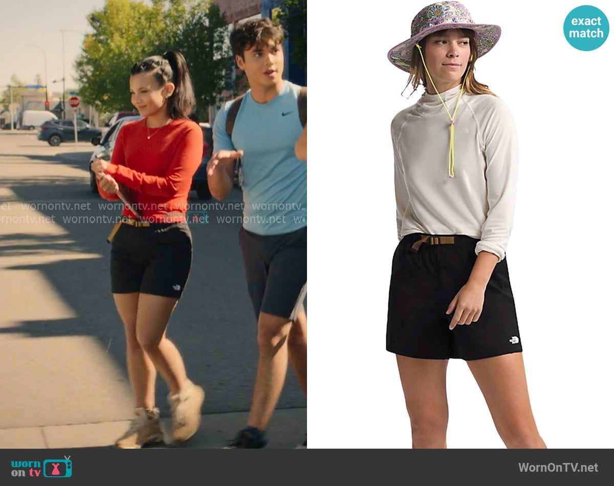 Jackie's The North Face shorts